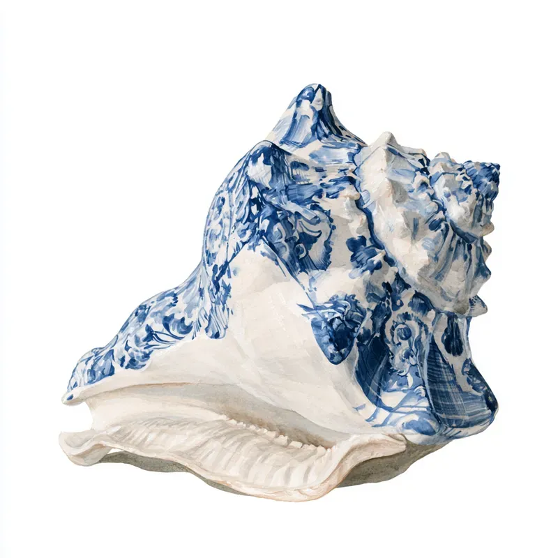 Coastal Grandmillennial Object Cliparts