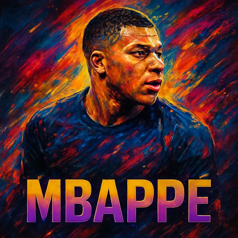 Viral Football Legends Art Portraits