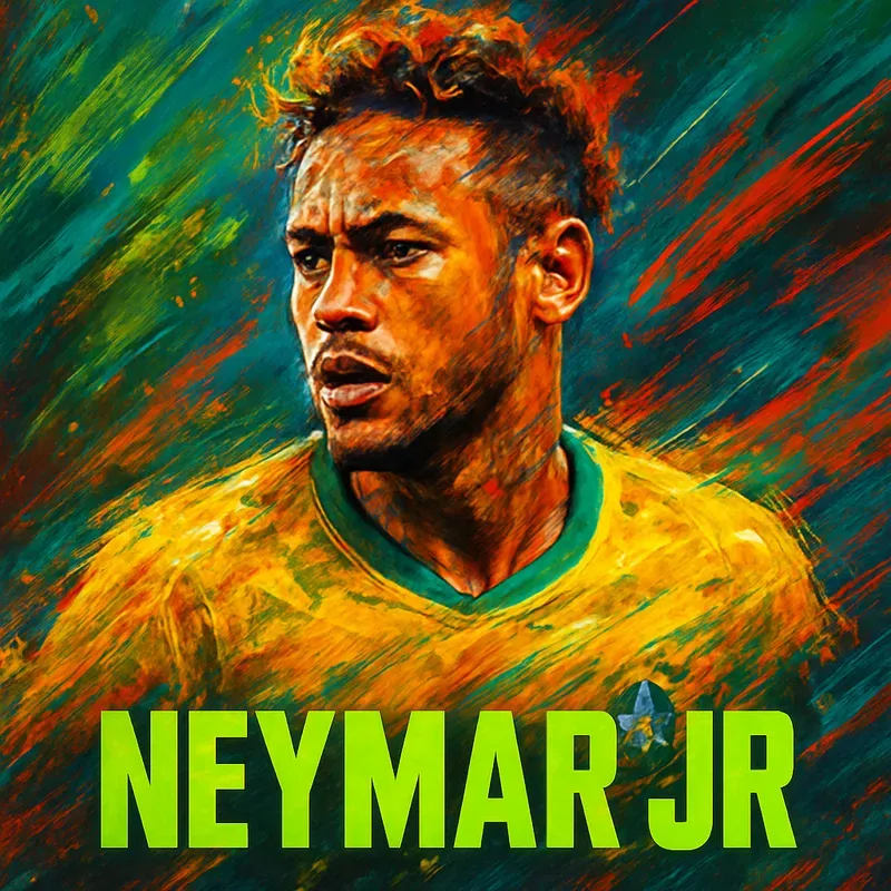 Viral Football Legends Art Portraits
