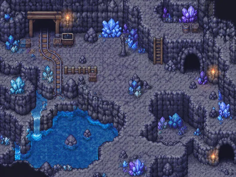 16bit RPG Exploration Screen Generator