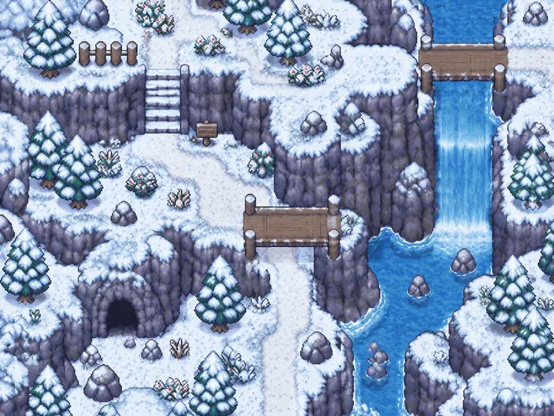 16bit RPG Exploration Screen Generator