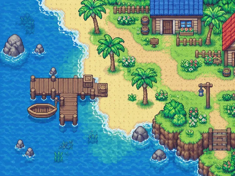 16bit RPG Exploration Screen Generator