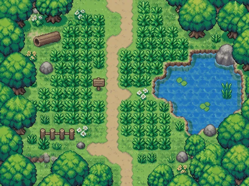 16bit RPG Exploration Screen Generator