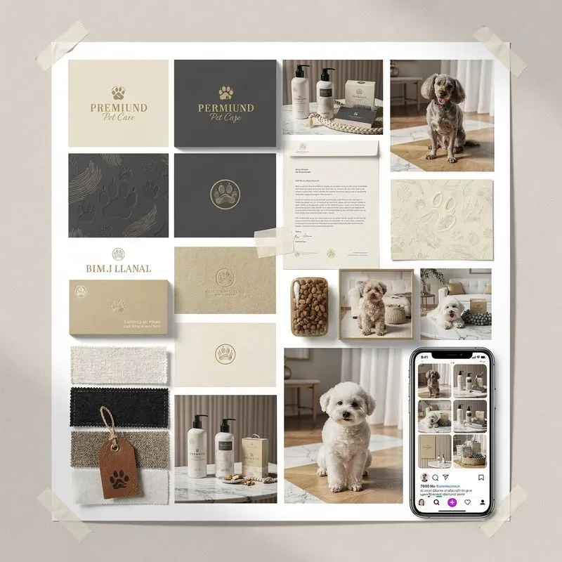 Brand Identity Mood Boards