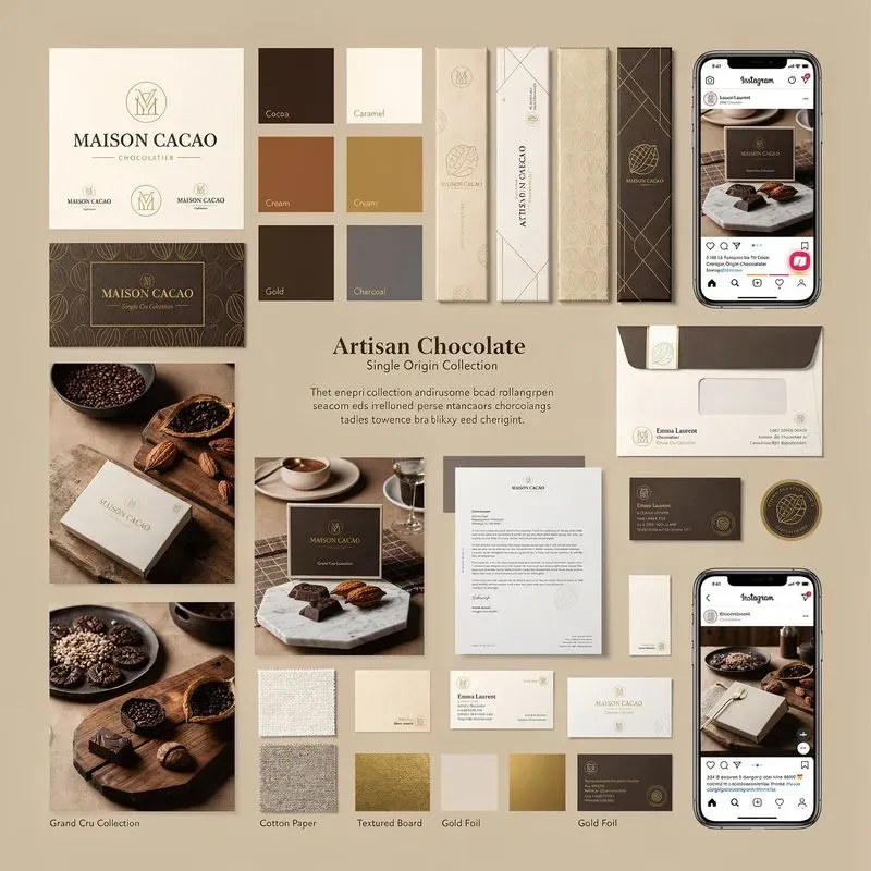Brand Identity Mood Boards