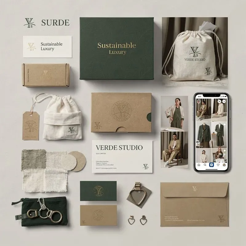 Brand Identity Mood Boards