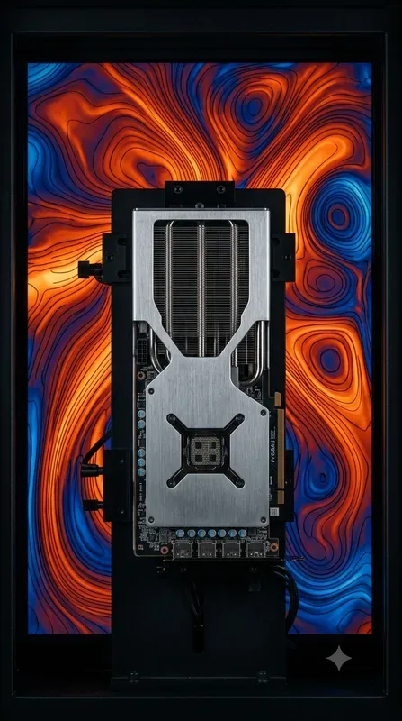 Thermal Imaging Analysis Grid Voids