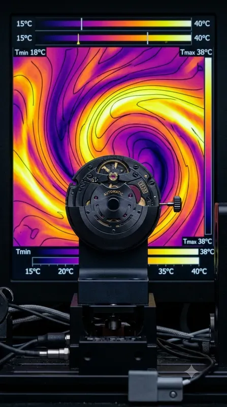 Thermal Imaging Analysis Grid Voids