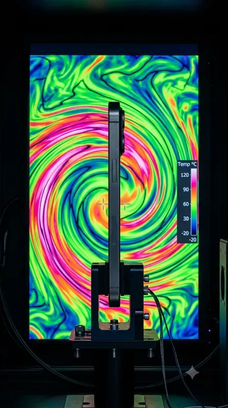 Thermal Imaging Analysis Grid Voids