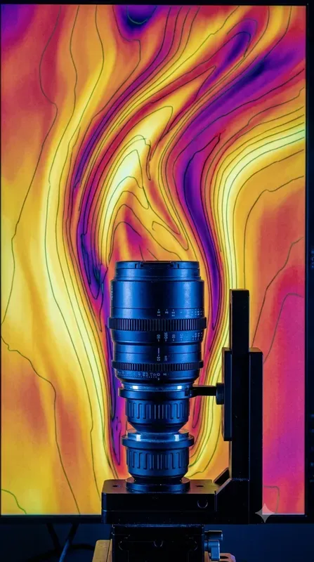 Thermal Imaging Analysis Grid Voids