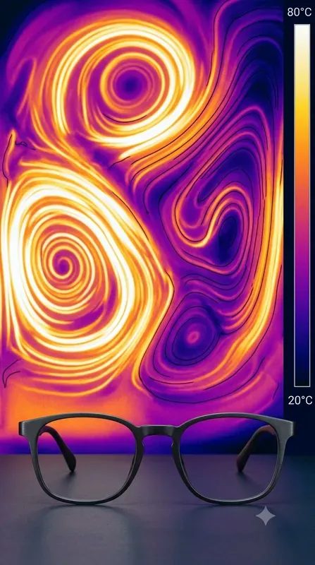 Thermal Imaging Analysis Grid Voids