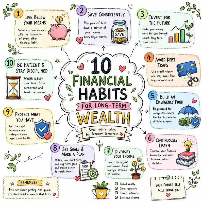 Life Skills Infographic Posters