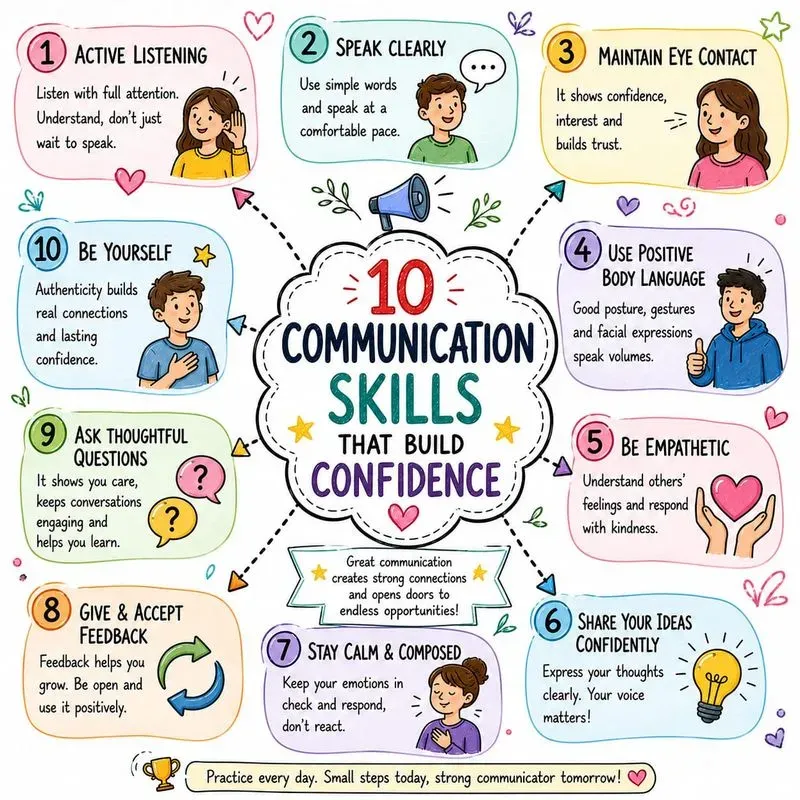 Life Skills Infographic Posters