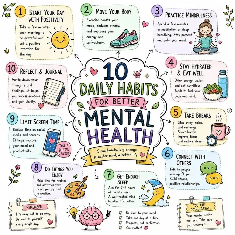 Life Skills Infographic Posters