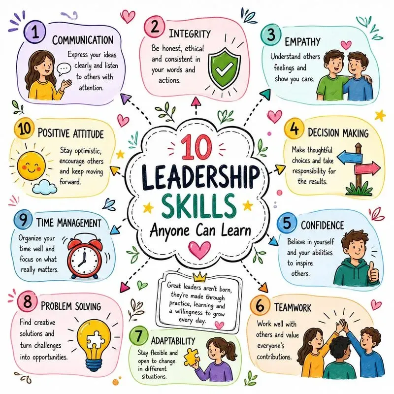 Life Skills Infographic Posters