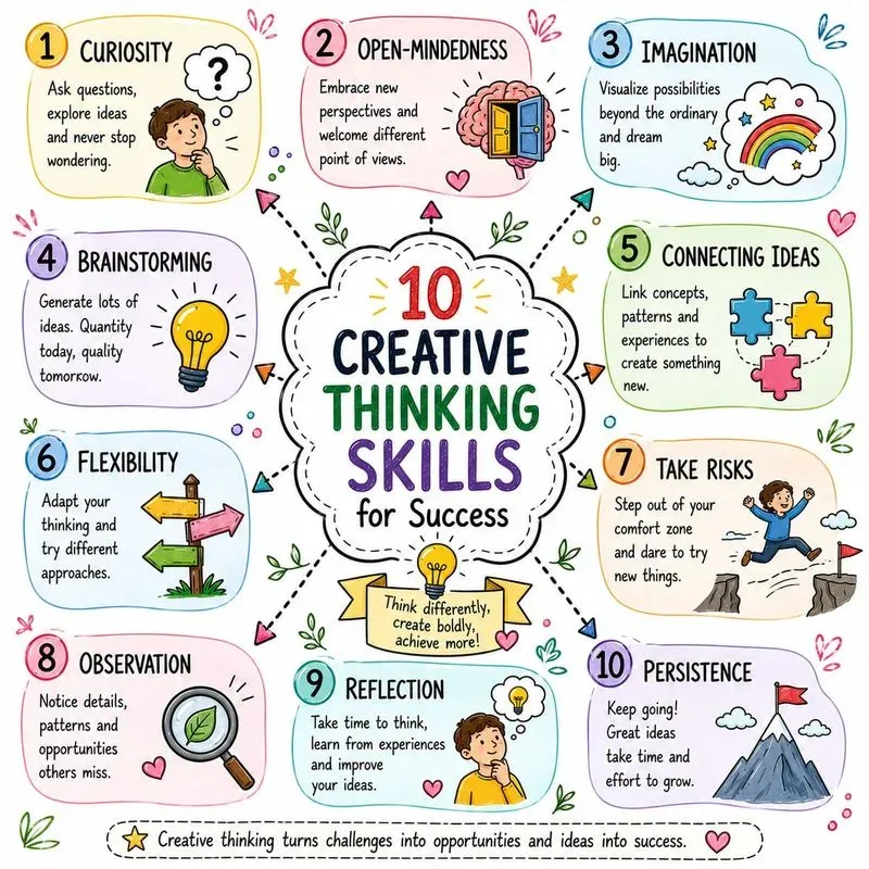 Life Skills Infographic Posters