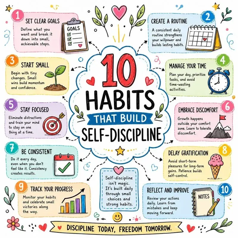Life Skills Infographic Posters