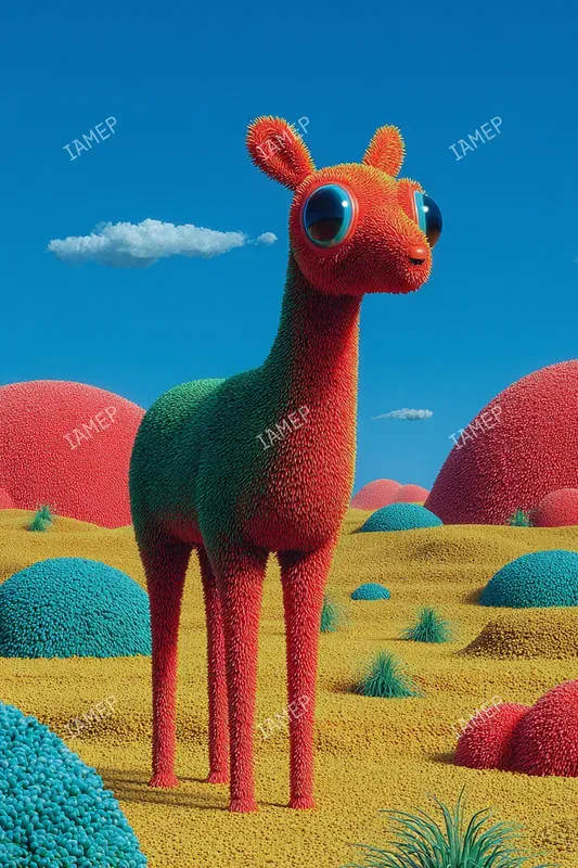 Surreal Stylized 3D Creatures
