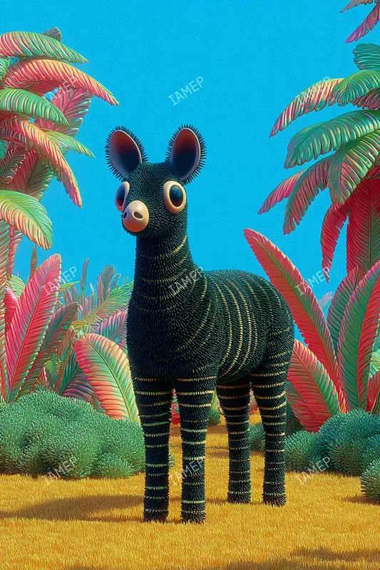 Surreal Stylized 3D Creatures