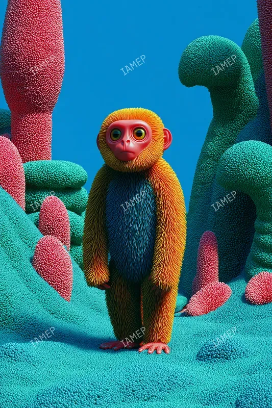 Surreal Stylized 3D Creatures
