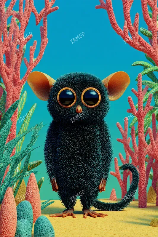 Surreal Stylized 3D Creatures
