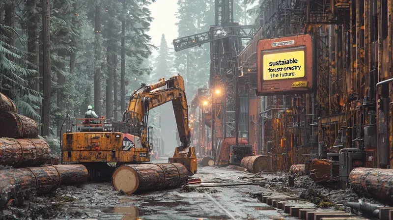 Futuristic Lumberjack Cinematics