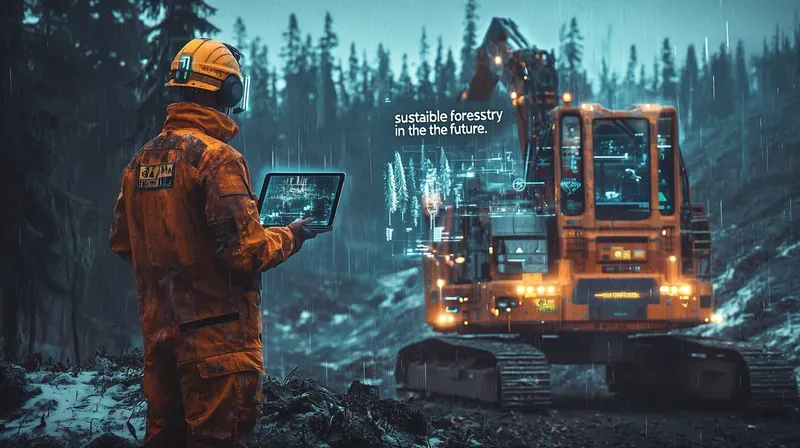 Futuristic Lumberjack Cinematics