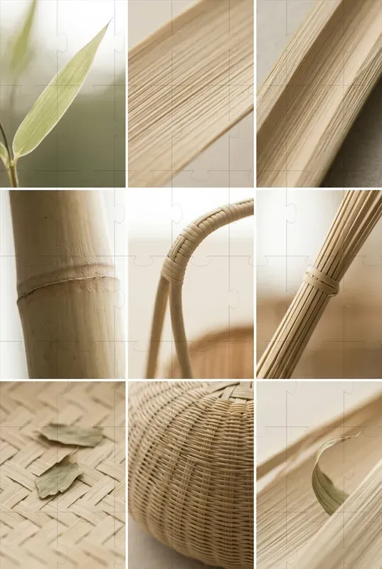 Japanese Minimalist Visuals