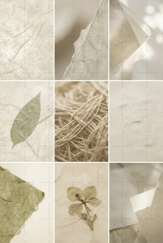Japanese Minimalist Visuals