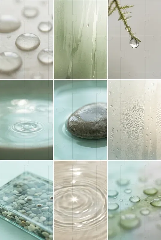 Japanese Minimalist Visuals