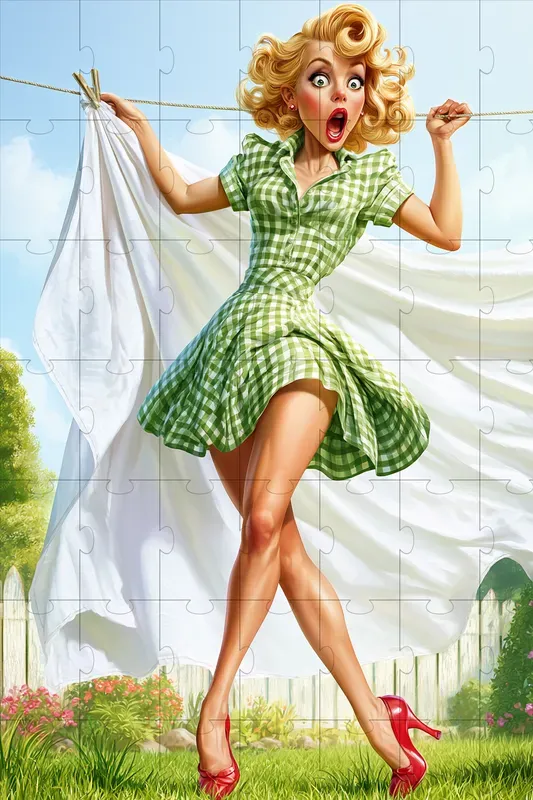 Chaotic Retro Housewife Comedies