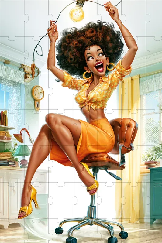 Chaotic Retro Housewife Comedies
