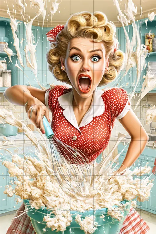 Chaotic Retro Housewife Comedies
