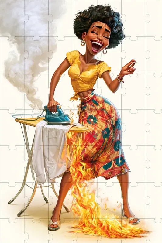 Chaotic Retro Housewife Comedies