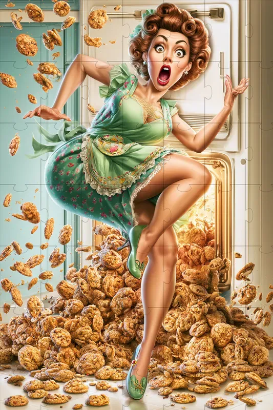 Chaotic Retro Housewife Comedies