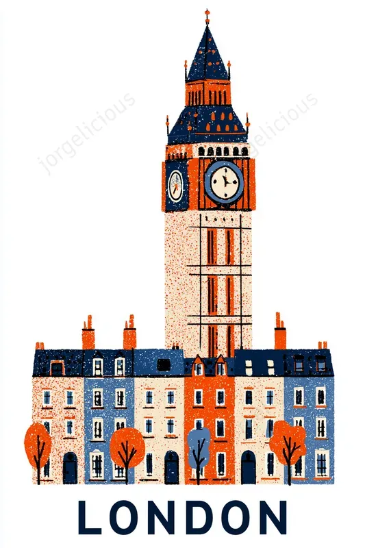 Playful Retro Travel Posters