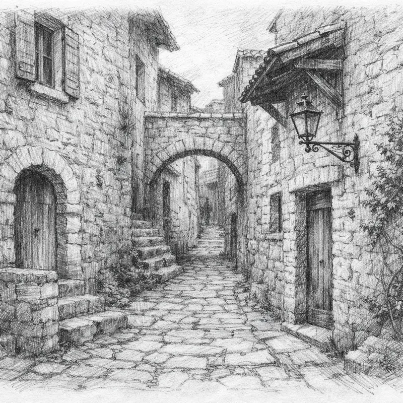 Ultrareal Pencil Sketch Art