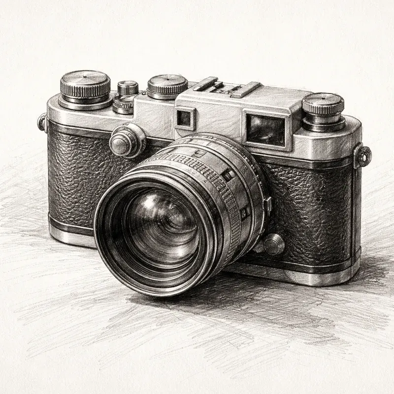 Ultrareal Pencil Sketch Art