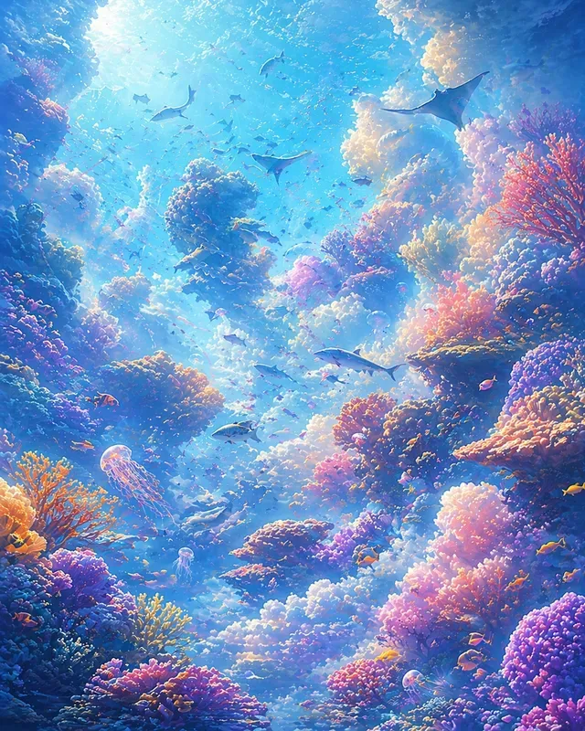 Celestial Sky Aquarium Worlds