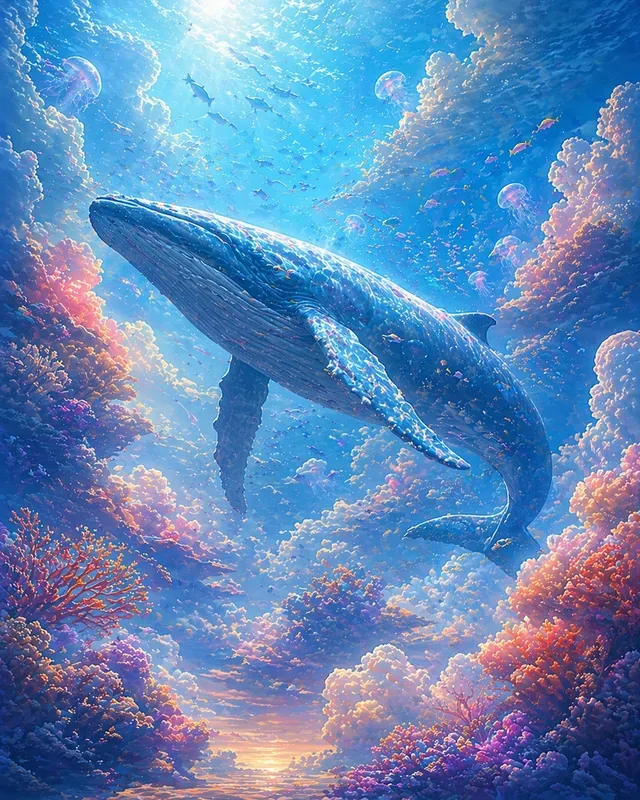 Celestial Sky Aquarium Worlds