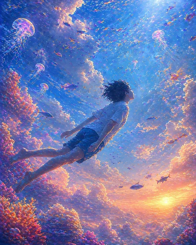Celestial Sky Aquarium Worlds