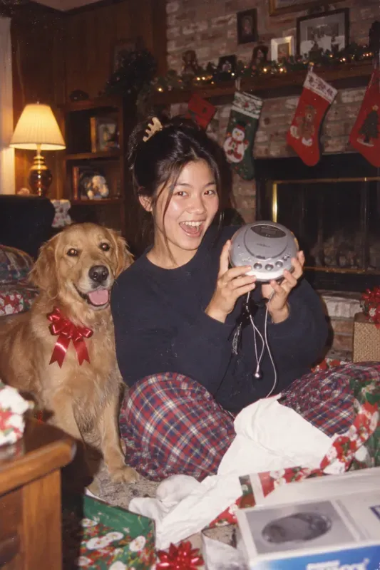 90s Christmas Morning Photos