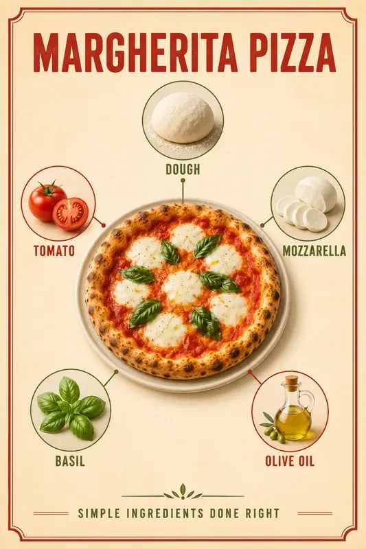 Dish Ingredients Breakdown Studios
