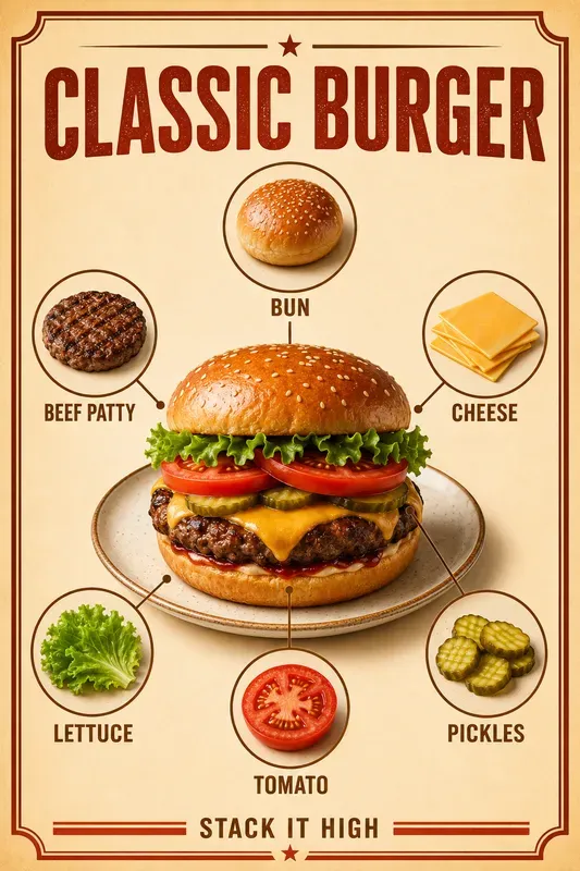 Dish Ingredients Breakdown Studios