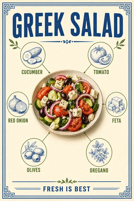 Dish Ingredients Breakdown Studios