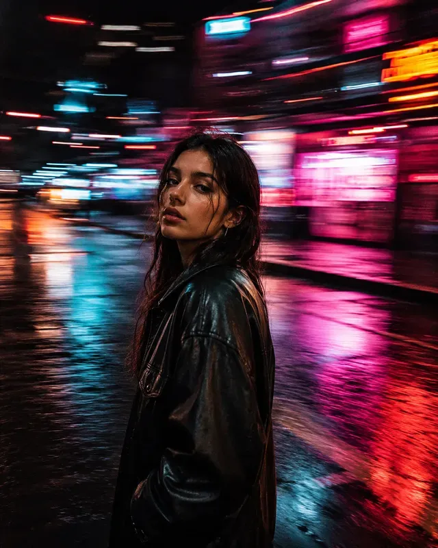 Gritty Urban Portraits