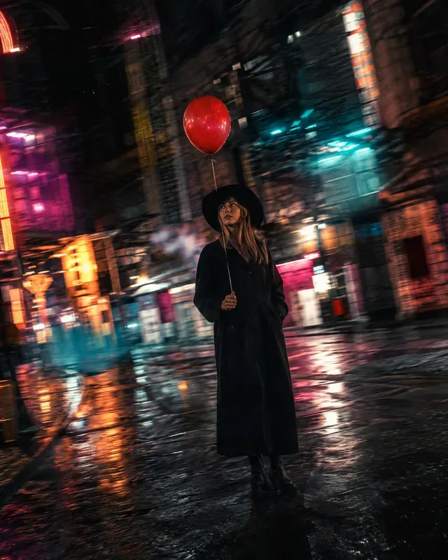 Gritty Urban Portraits