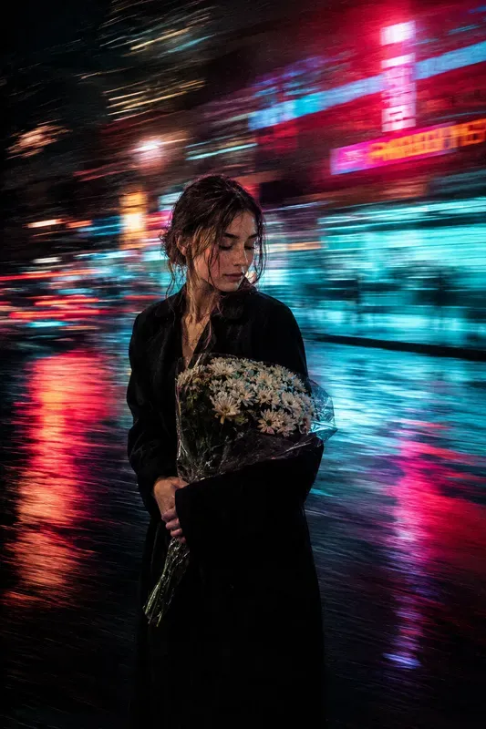 Gritty Urban Portraits