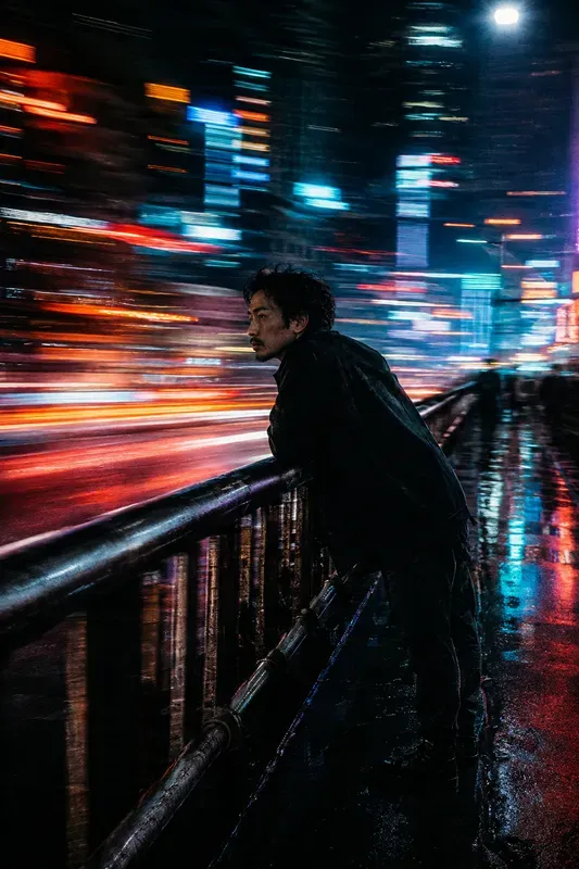 Gritty Urban Portraits