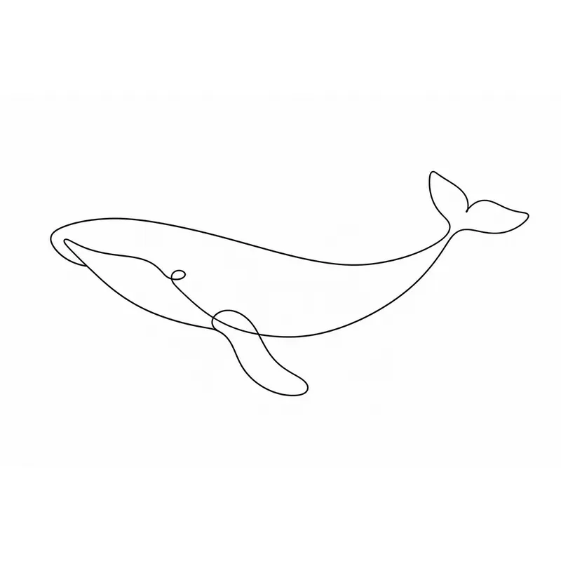 Minimal One Line Vector Illustrations